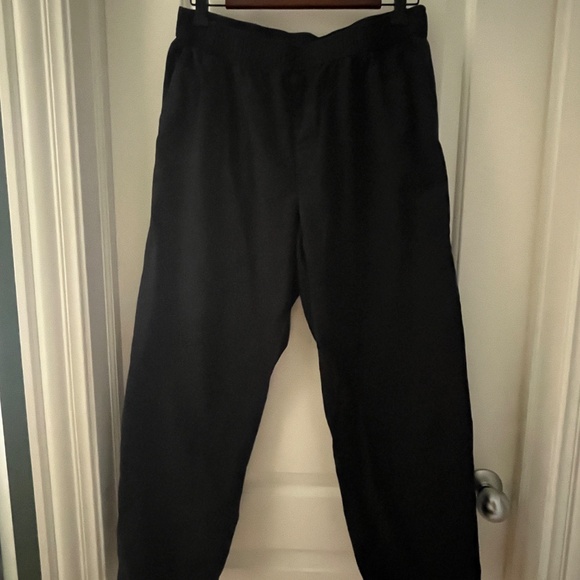 Uniqlo Cotton Relaxed Ankle Pants - Picture 2 of 6